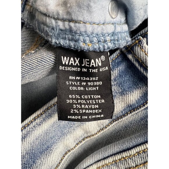 Wax Collection Loose Straight Jeans - Picture 8 of 13